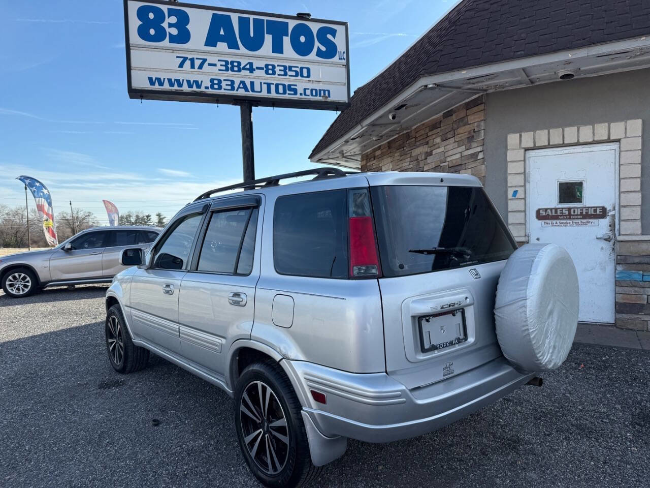 Used 1998 Honda CR-V EX image 3