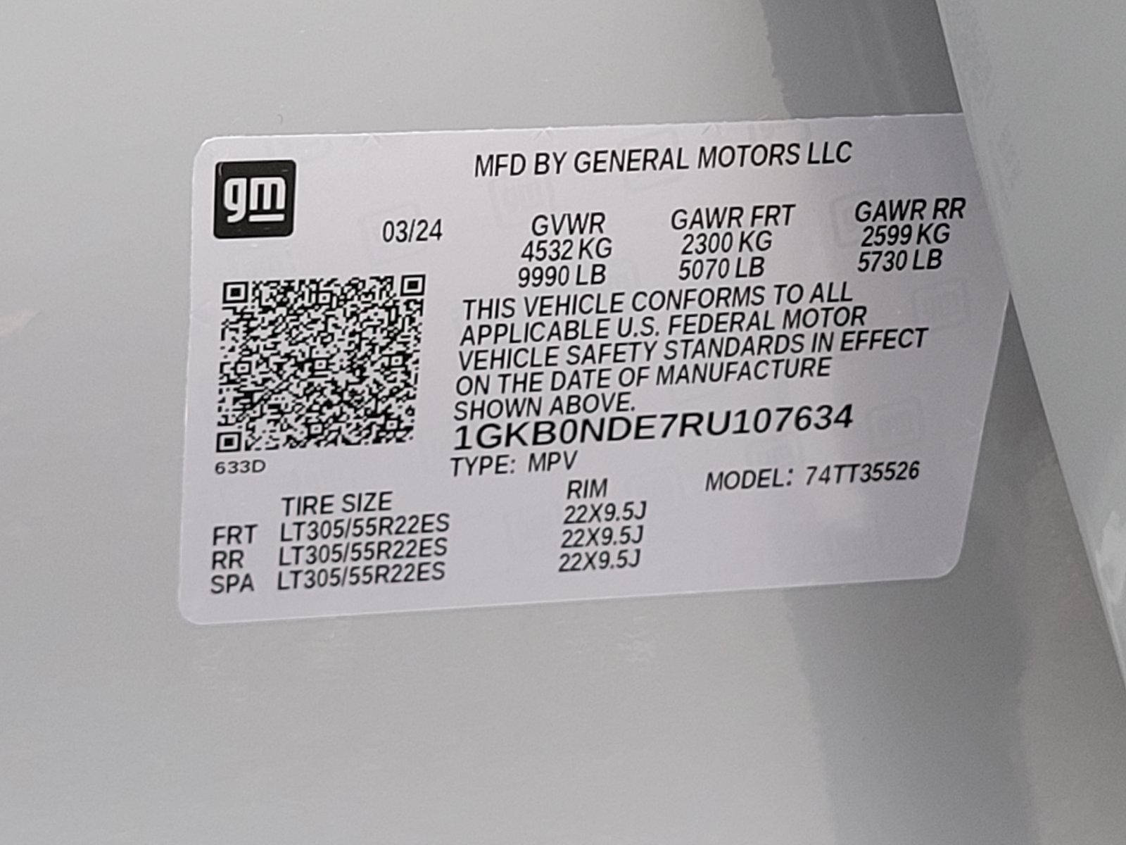 Used 2024 GMC Hummer EV 2X AWD/4WD image 18