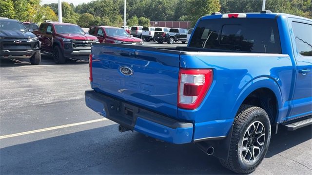 Used 2021 Ford F150 Lariat w/ Equipment Group 502A High image 8