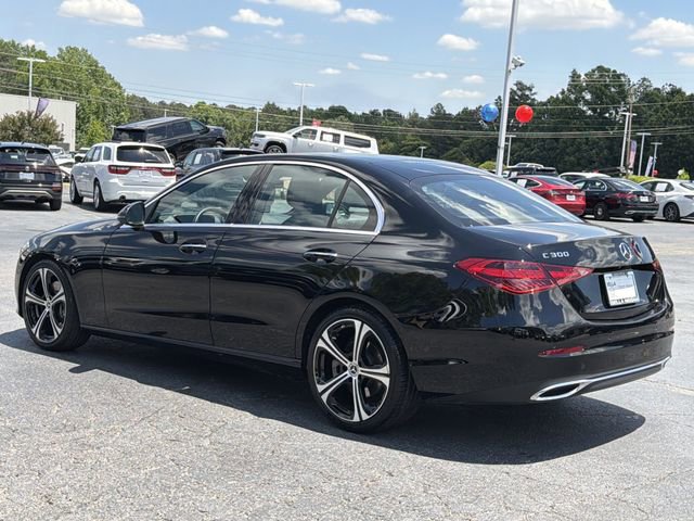 Used 2025 Mercedes-Benz C 300 Sedan image 22