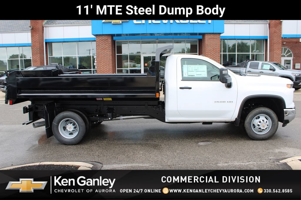New 2025 Chevrolet Silverado 3500 W/T w/ WT Convenience Package