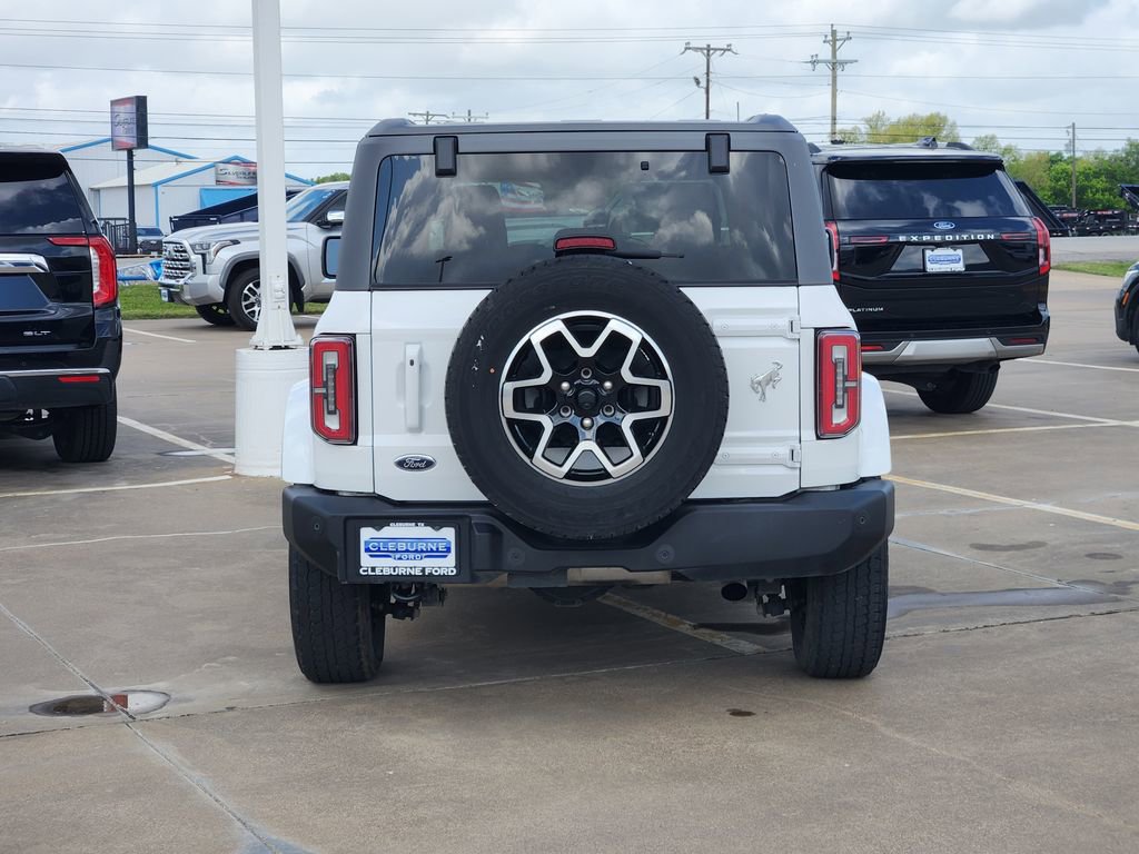 Used 2024 Ford Bronco Outer Banks image 6