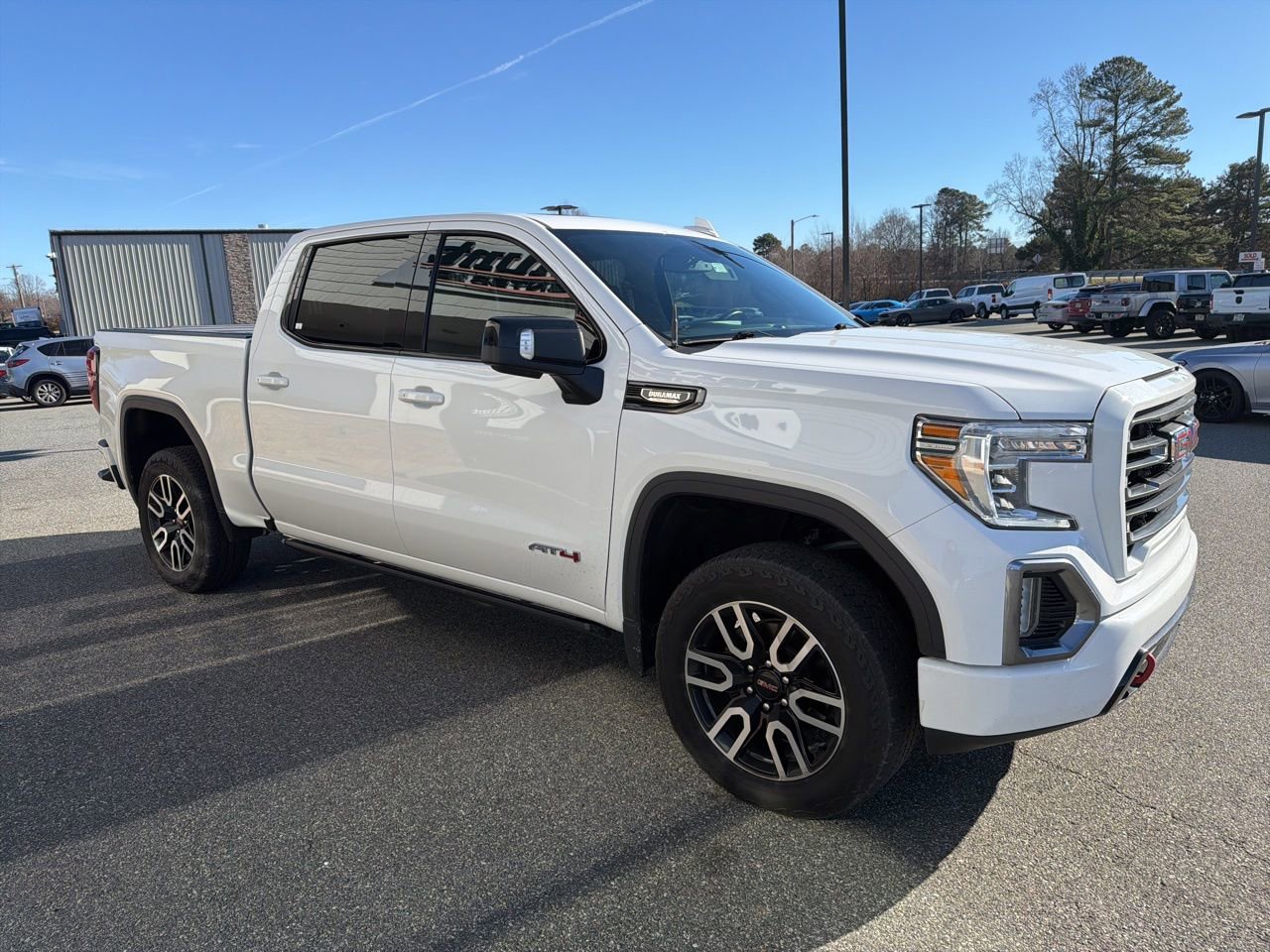 Used 2021 GMC Sierra 1500 AT4 w/ AT4 Preferred Package image 8