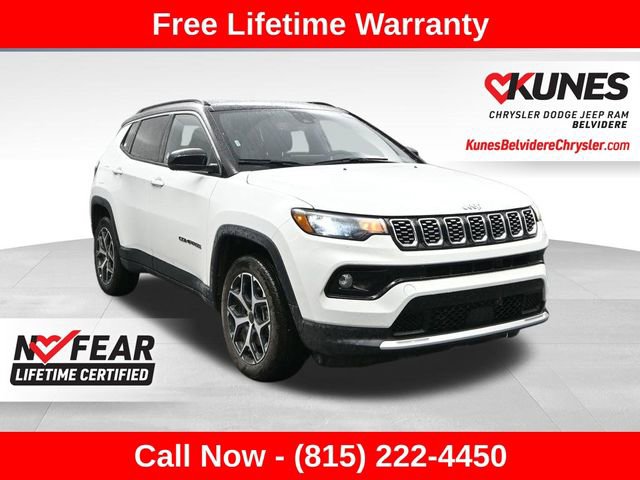 Used 2026 Jeep Compass Limited AWD/4WD image 1