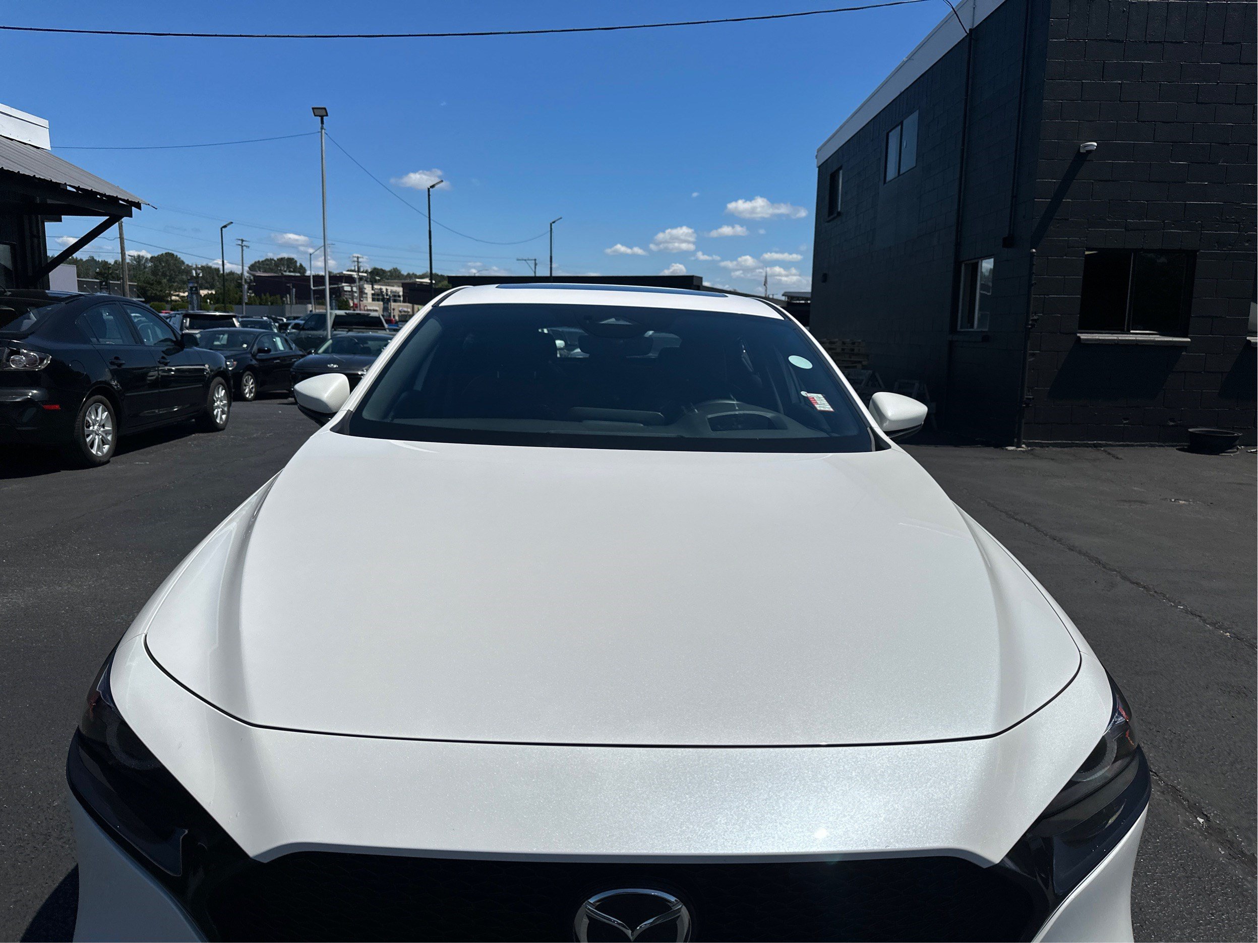 Certified 2026 MAZDA MAZDA3 2.5 S Hatchback w/ Premium Pkg FWD image 24
