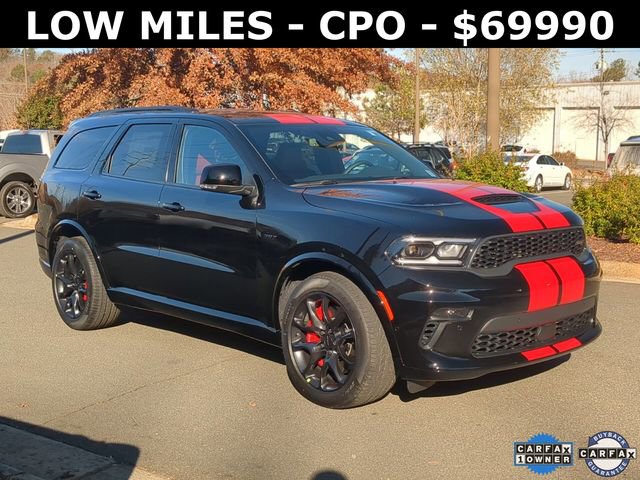 Certified 2023 Dodge Durango SRT AWD/4WD image 9