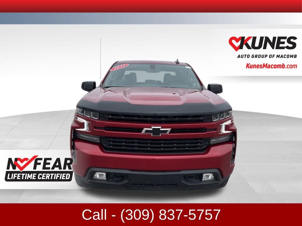 Used 2021 Chevrolet Silverado 1500 RST w/ Z71 Off-Road Package image 2