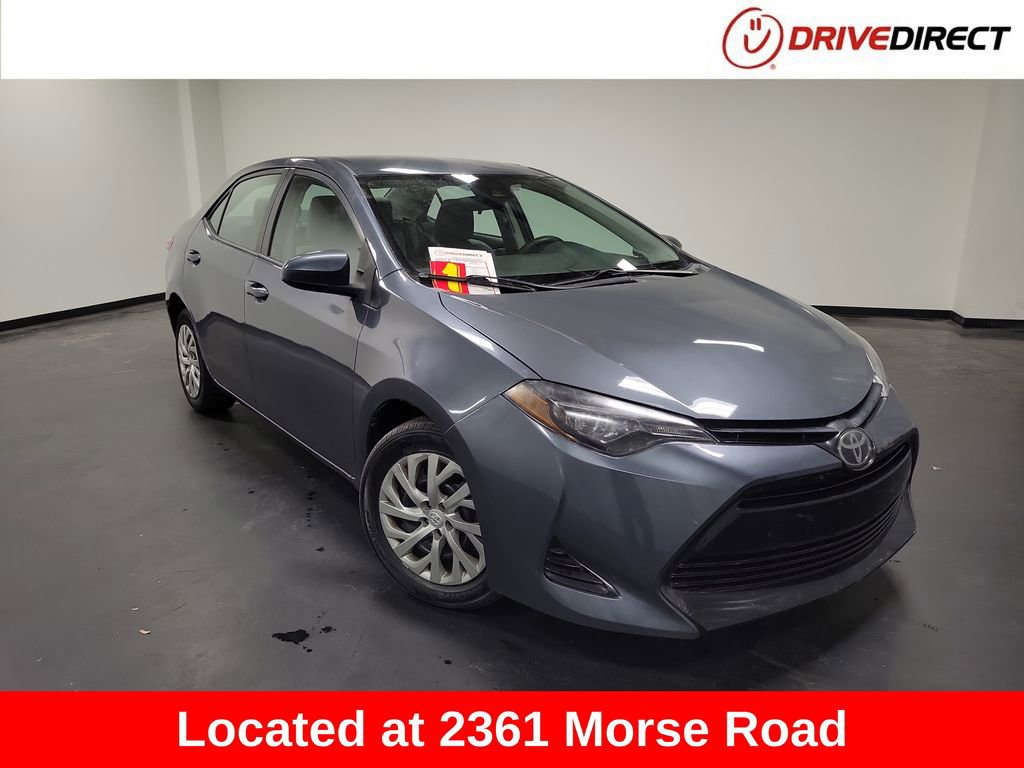 Used 2017 Toyota Corolla LE