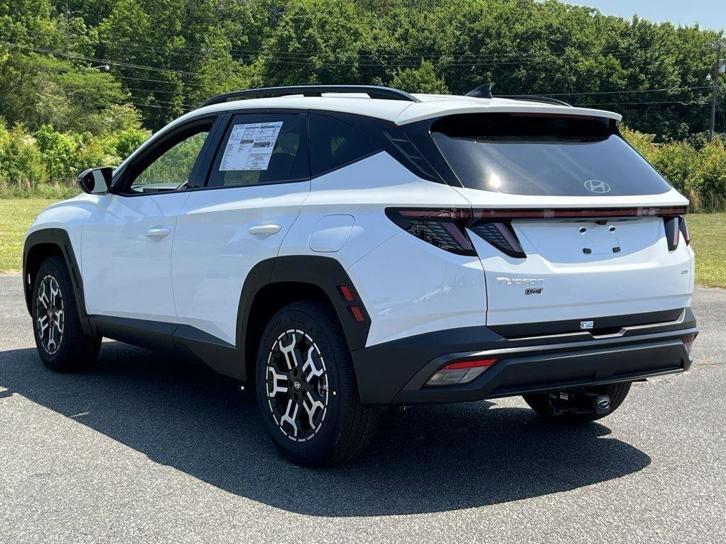 New 2025 Hyundai Tucson XRT image 3