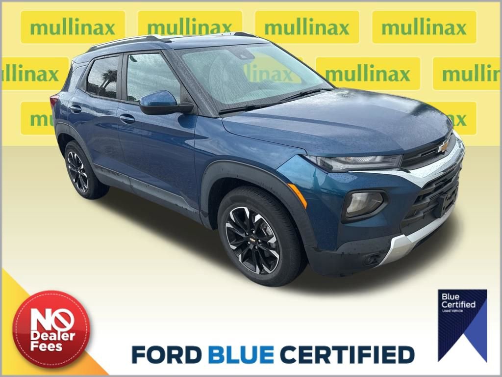 Used 2021 Chevrolet TrailBlazer LT w/ Convenience Package FWD image 1