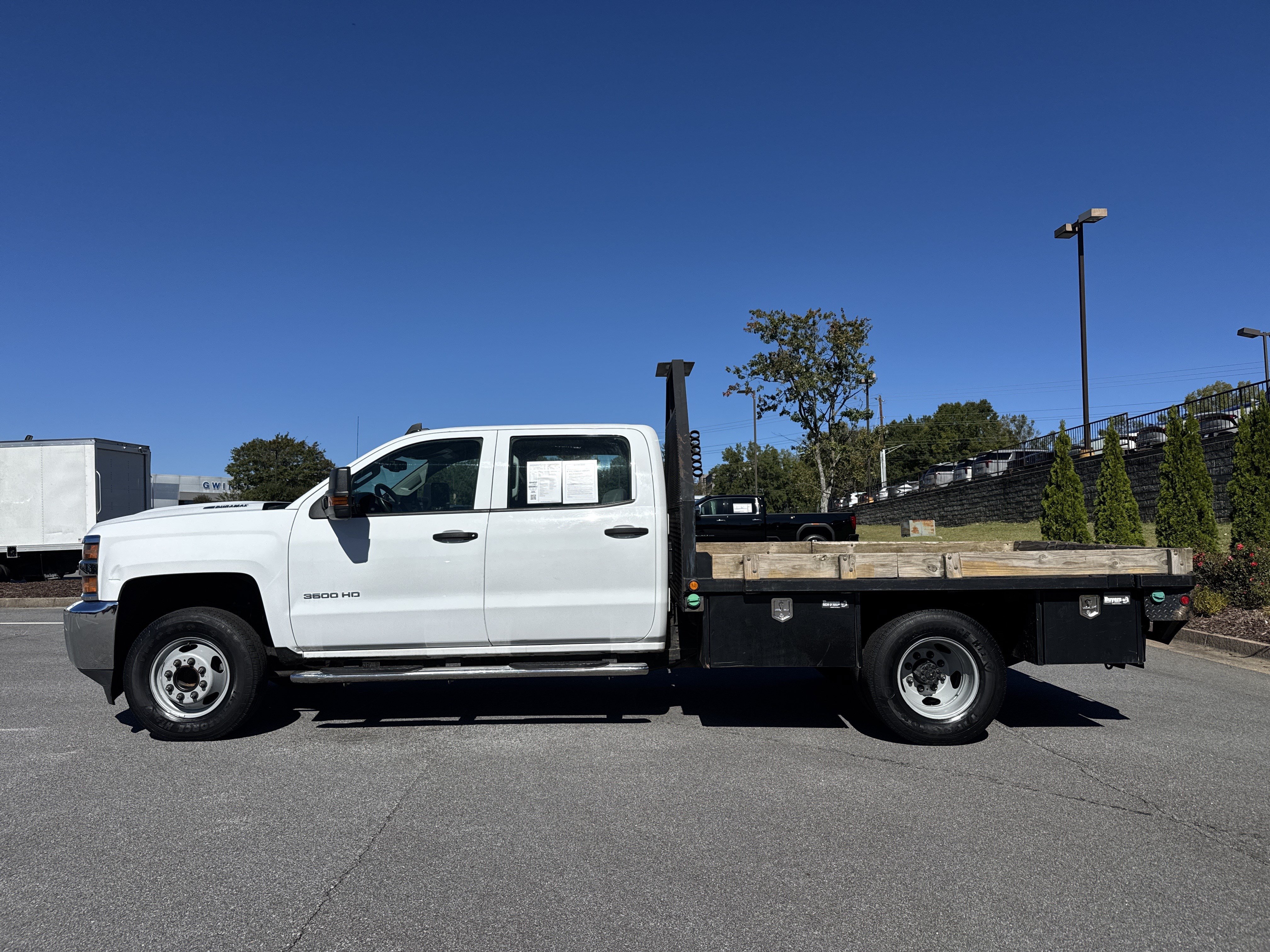 Used 2018 Chevrolet Silverado 3500 W/T w/ WT Convenience Package RWD image 7