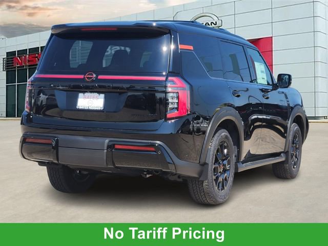 New 2026 Nissan Armada PRO-4X w/ Captain's Chari Seat Package image 3