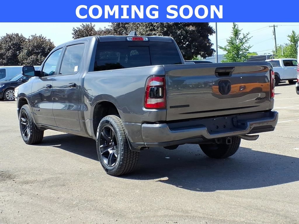 Used 2024 RAM 1500 Big Horn AWD/4WD image 3