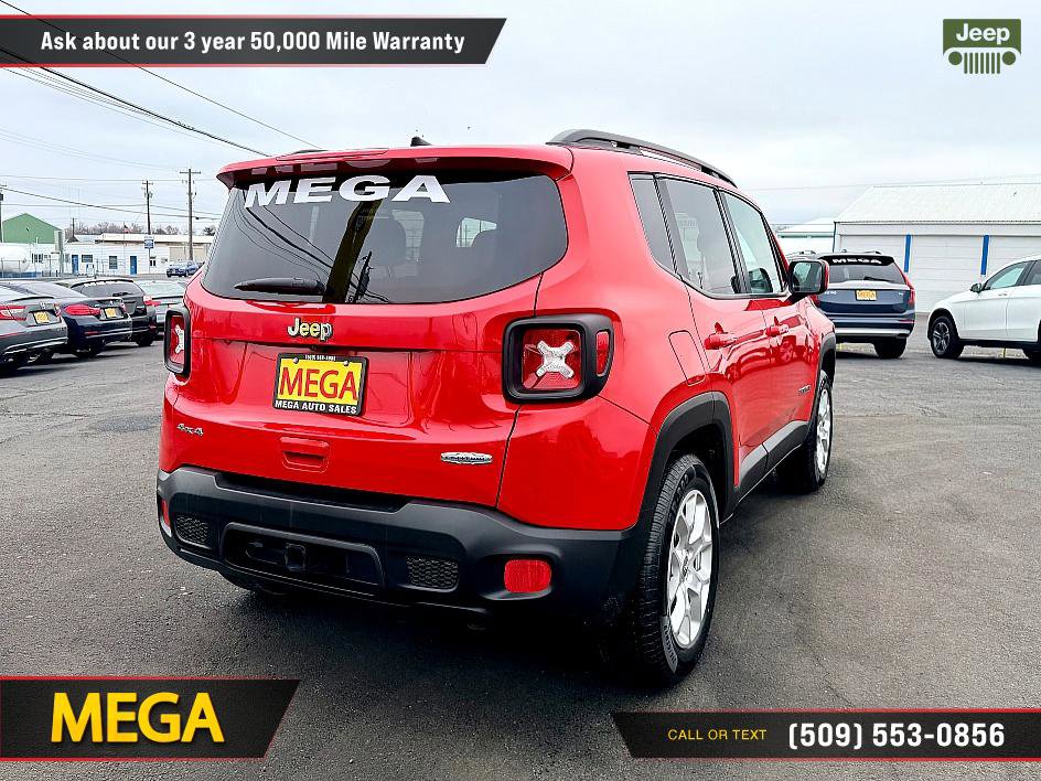 Used 2018 Jeep Renegade Latitude w/ Cold Weather Group image 11