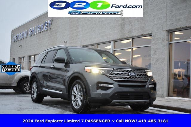 Used 2024 Ford Explorer Limited