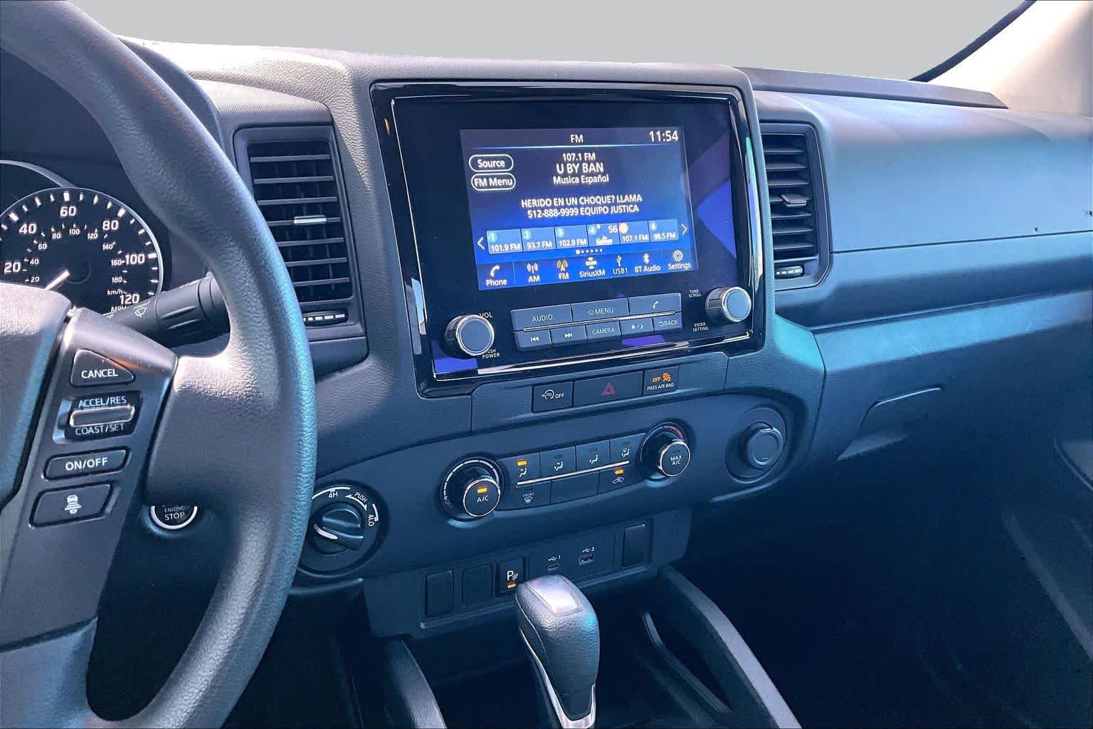 Certified 2023 Nissan Frontier S w/ Technology Package AWD/4WD image 7