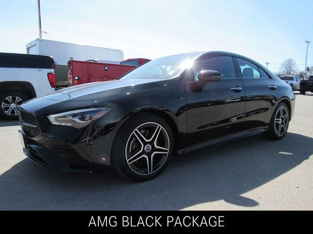 Used 2024 Mercedes-Benz CLA 250 4MATIC w/ AMG Night Package image 1