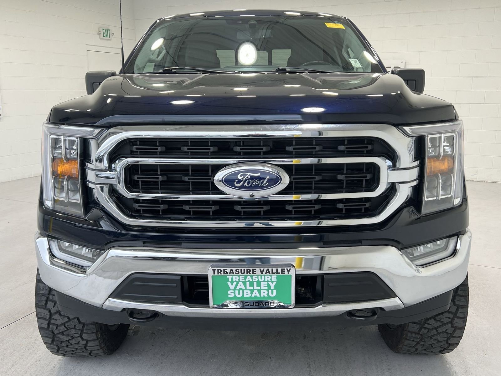 Used 2022 Ford F150 XLT w/ Equipment Group 302A High image 3