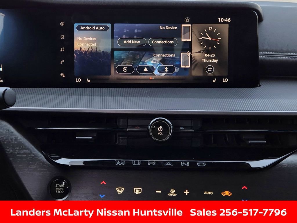 Used 2025 Nissan Murano SV AWD/4WD image 18
