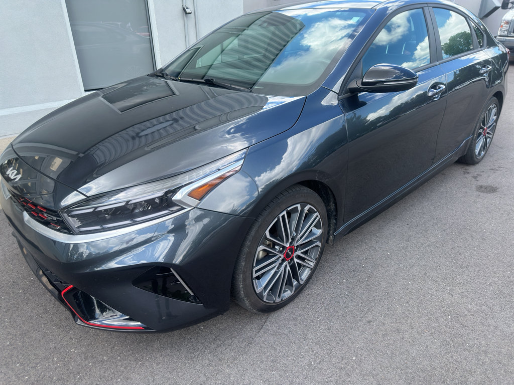 Used 2023 Kia Forte GT w/ GT2 Package FWD image 3