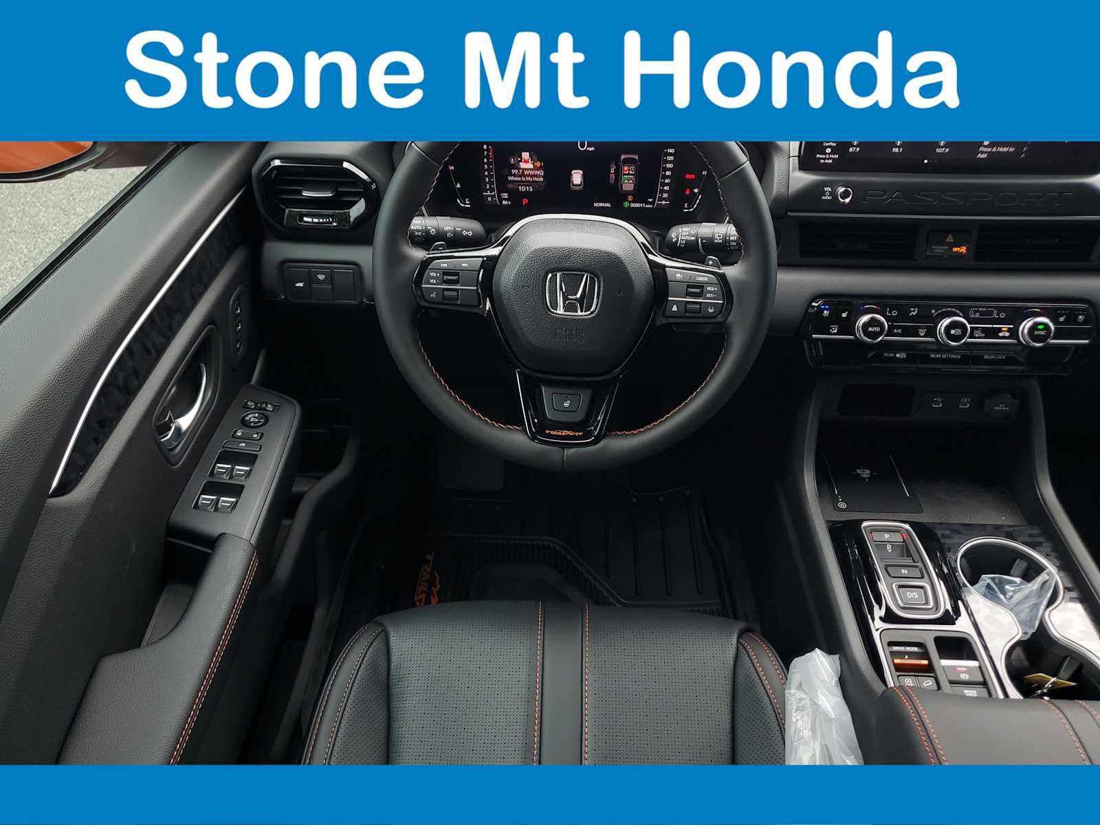 New 2026 Honda Passport TrailSport Elite image 17