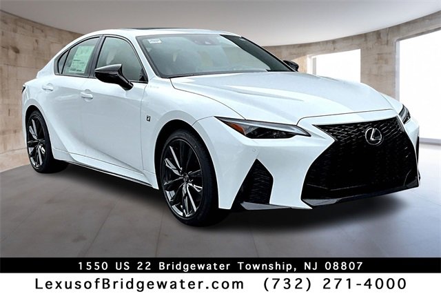 New 2025 Lexus IS 350 F Sport