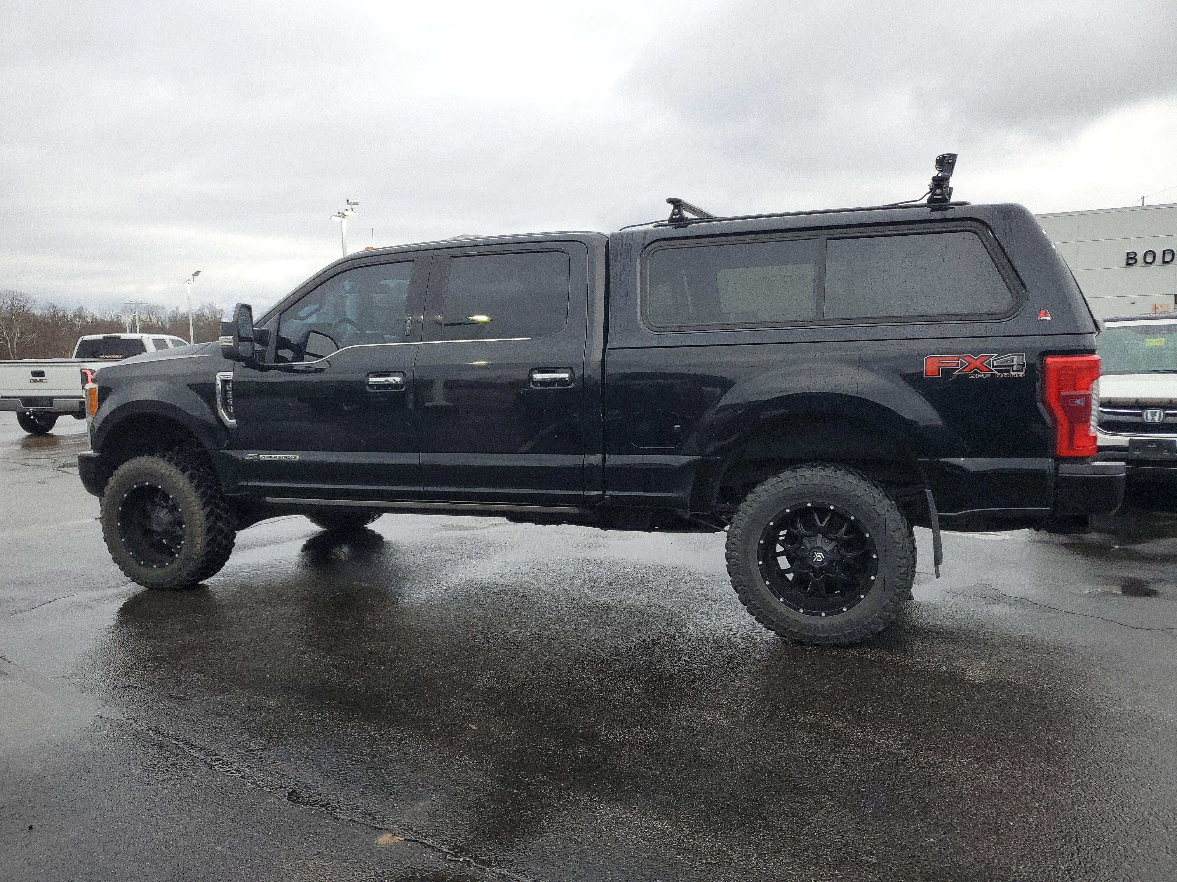 Used 2017 Ford F250 Platinum w/ Platinum Ultimate Package image 8