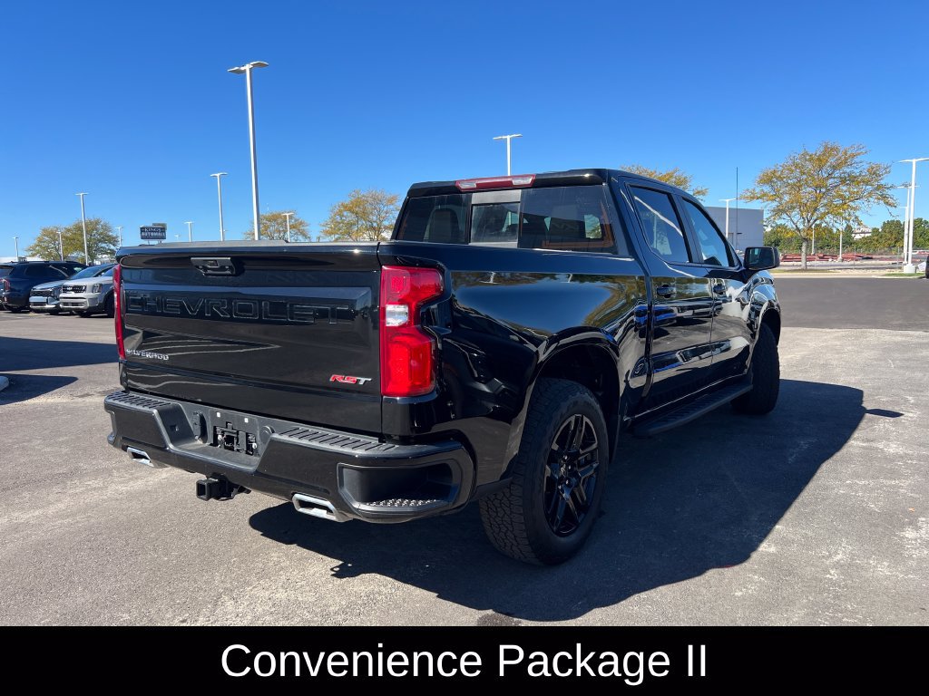 Used 2025 Chevrolet Silverado 1500 RST w/ Convenience Package II AWD/4WD image 3