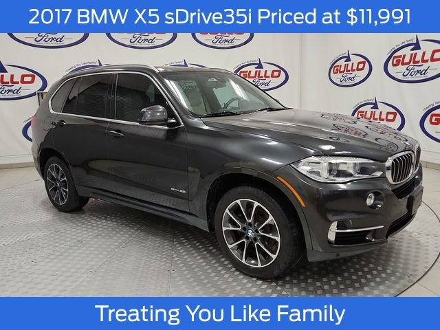 Used 2017 BMW X5 sDrive35i