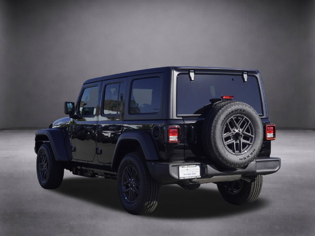 New 2026 Jeep Wrangler Unlimited Sport AWD/4WD image 7