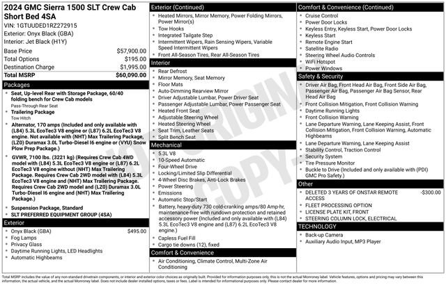 Certified 2024 GMC Sierra 1500 SLT AWD/4WD image 6