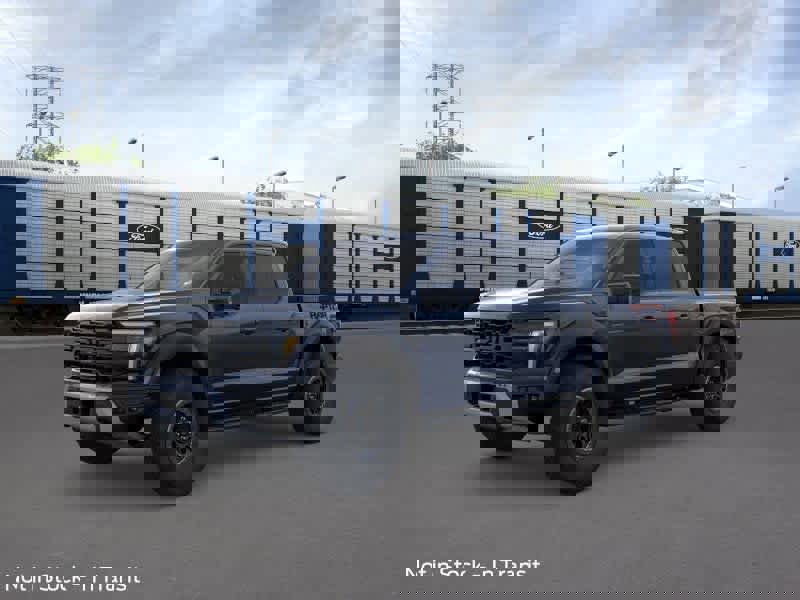 New 2025 Ford F150 Raptor