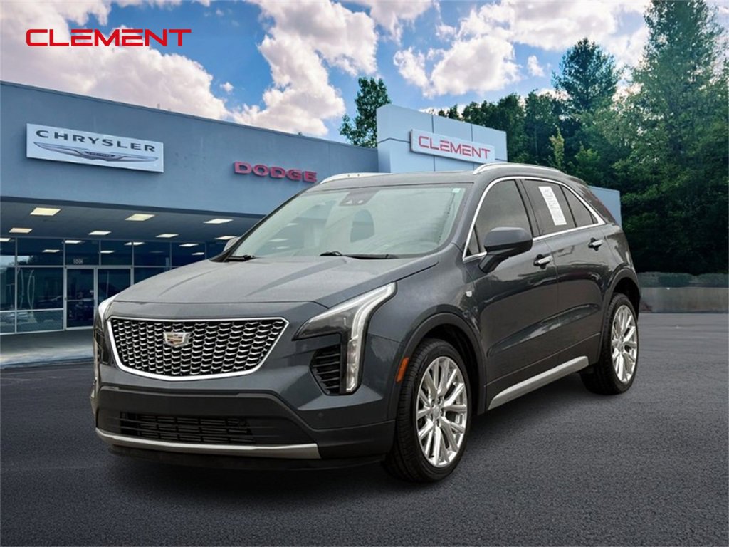 Used 2020 Cadillac XT4 Premium Luxury w/ LPO, Radiant Package