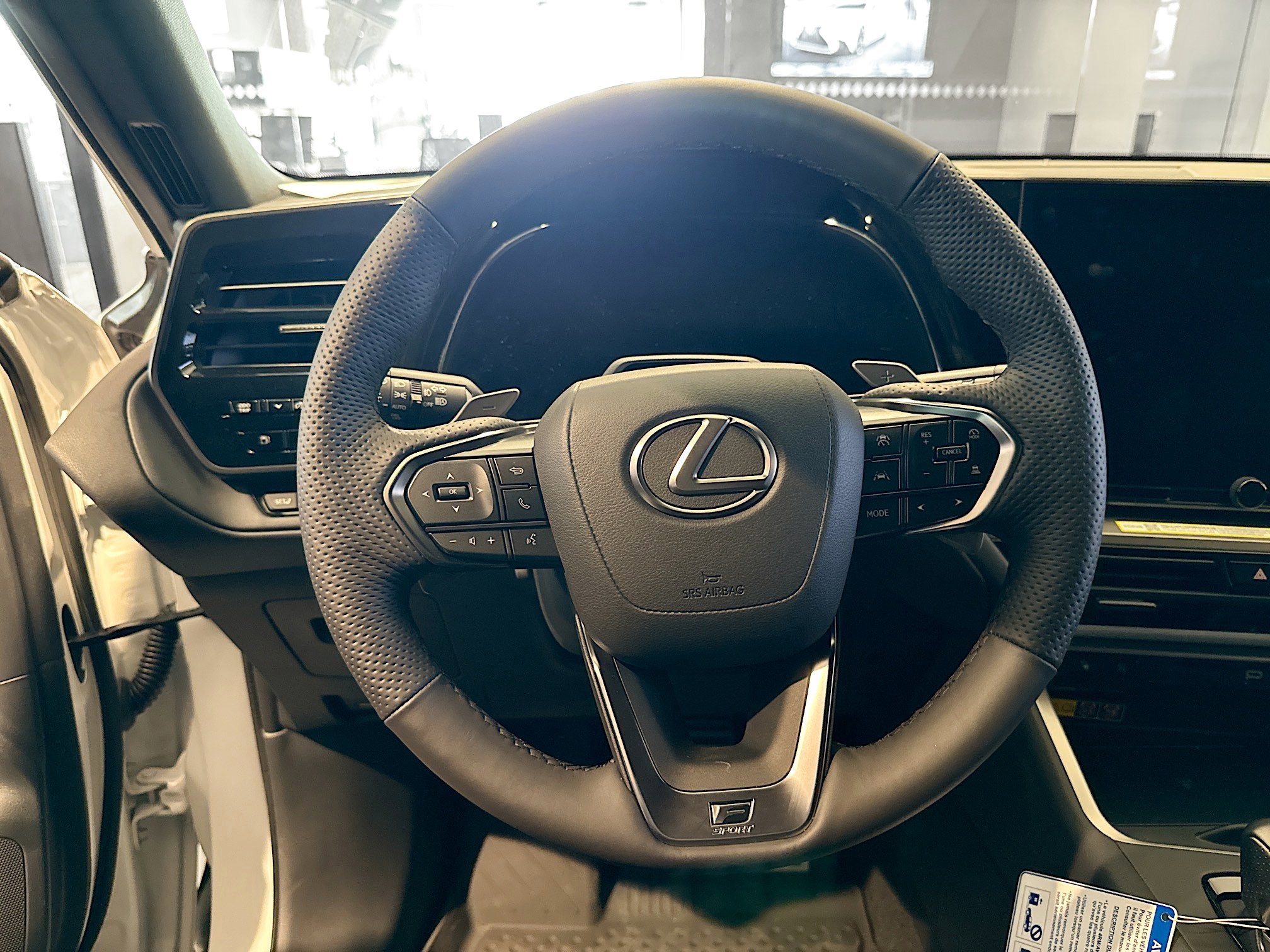 New 2026 Lexus TX 500h AWD w/ Technology Package image 11