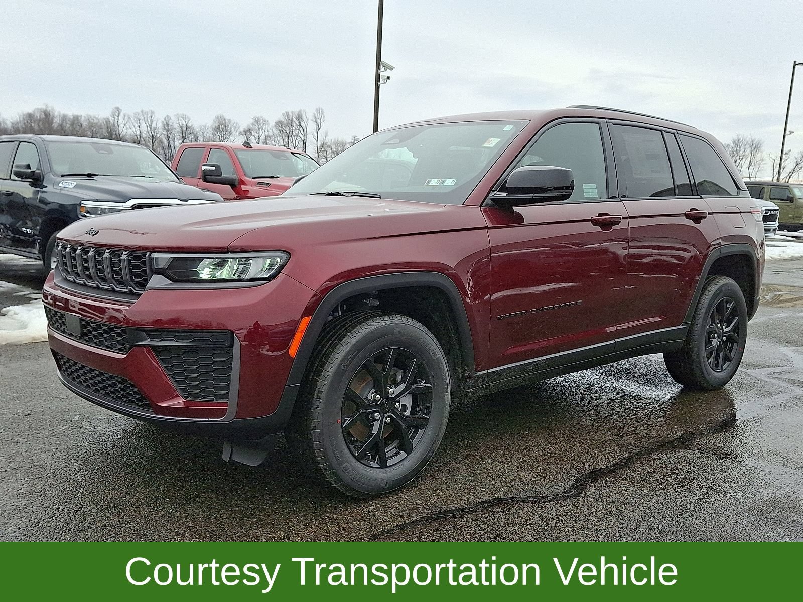 New 2026 Jeep Grand Cherokee Altitude AWD/4WD image 2