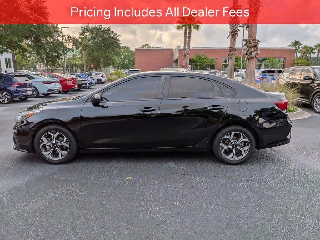 Used 2021 Kia Forte LXS FWD image 7