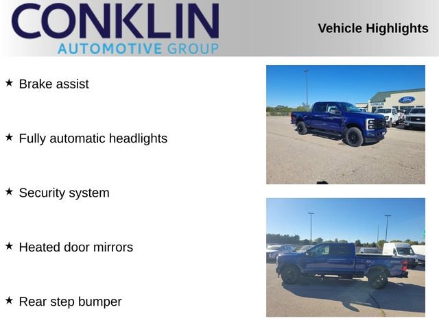 New 2026 Ford F250 Lariat w/ Black Appearance Package image 2