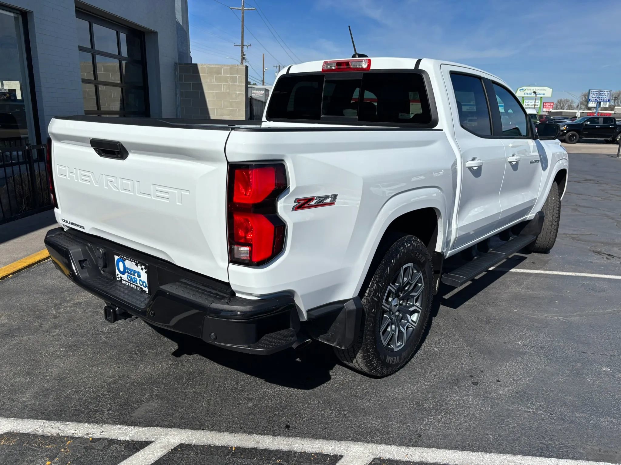 Used 2025 Chevrolet Colorado Z71 image 7
