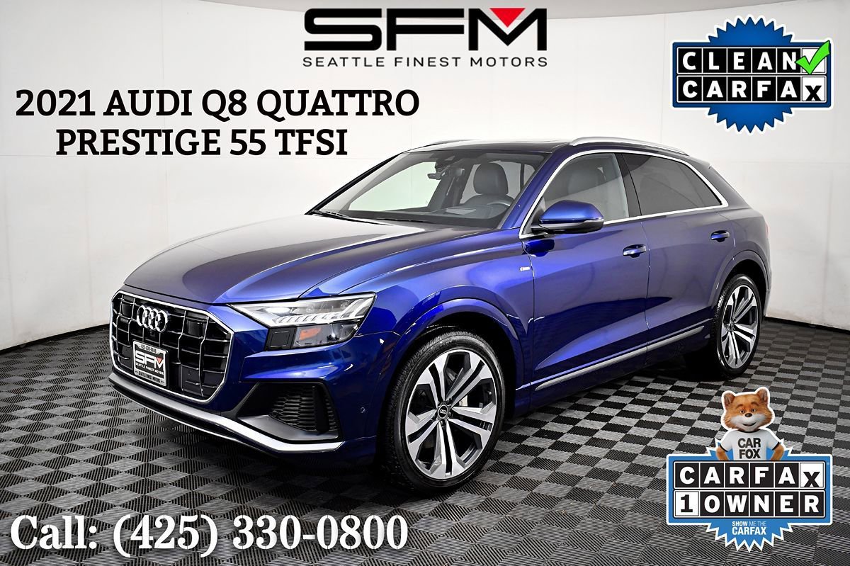 Used 2021 Audi Q8 Prestige AWD/4WD image 1