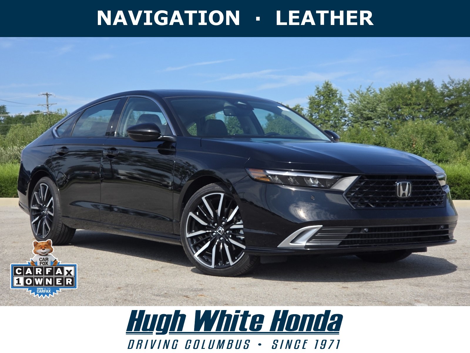 Used 2025 Honda Accord Touring image 1