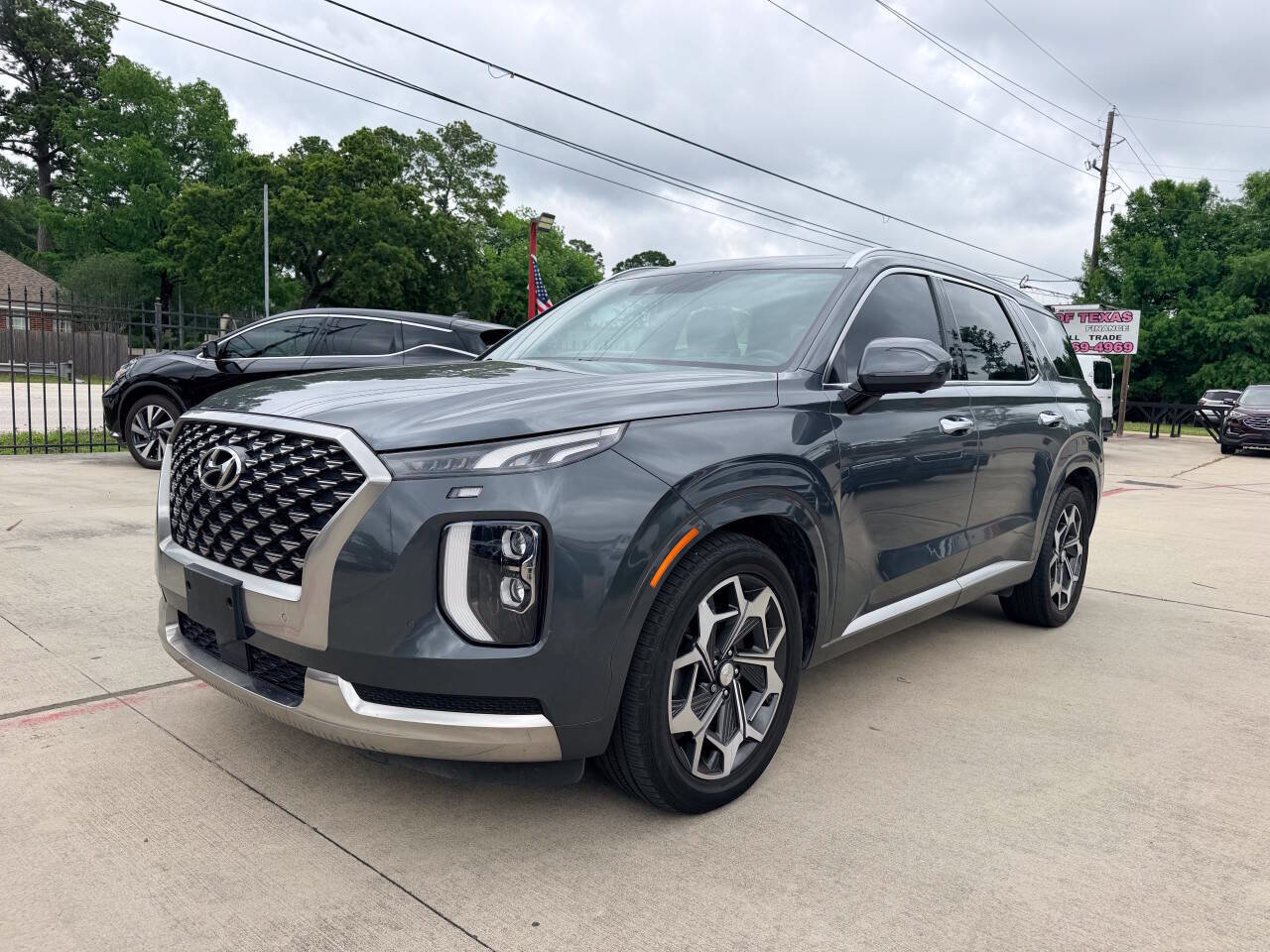 Used 2022 Hyundai Palisade Calligraphy AWD/4WD image 2