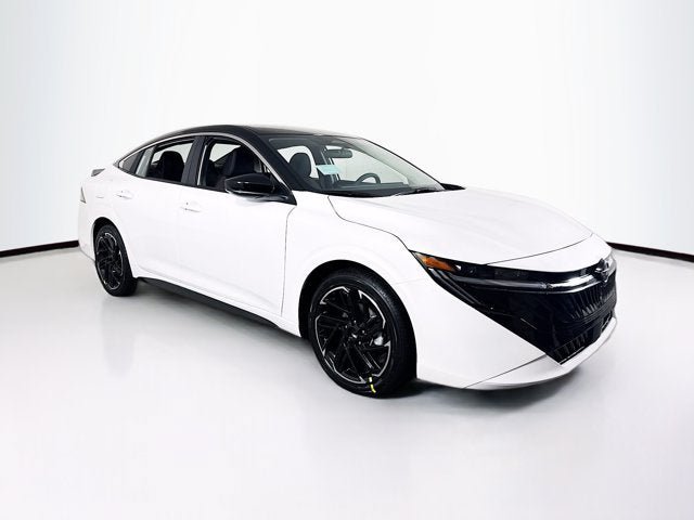 New 2026 Nissan Sentra SR w/ SR All Weather Package FWD image 3