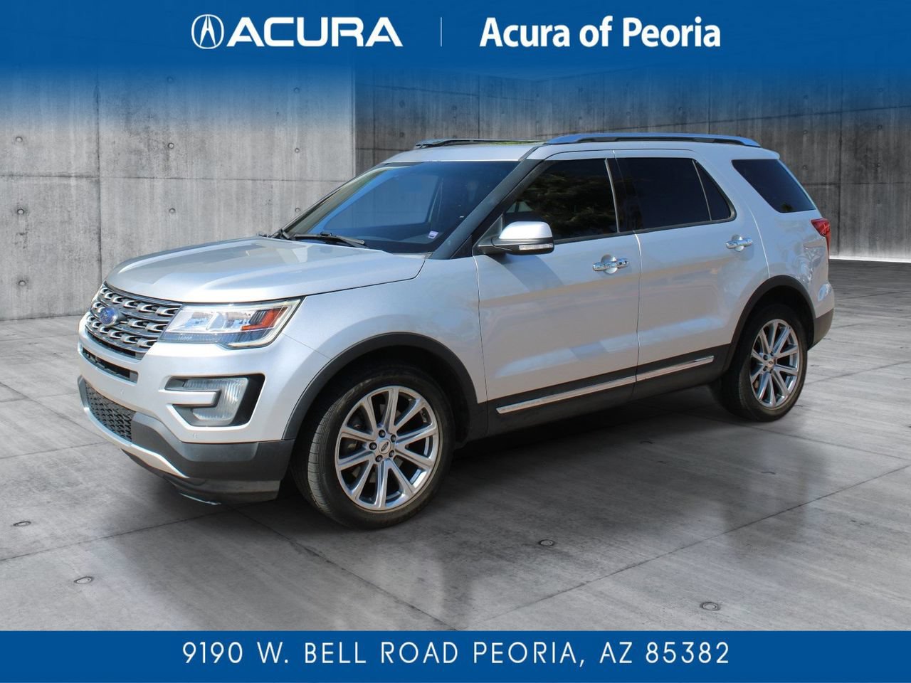 Used 2016 Ford Explorer Limited AWD/4WD video 1
