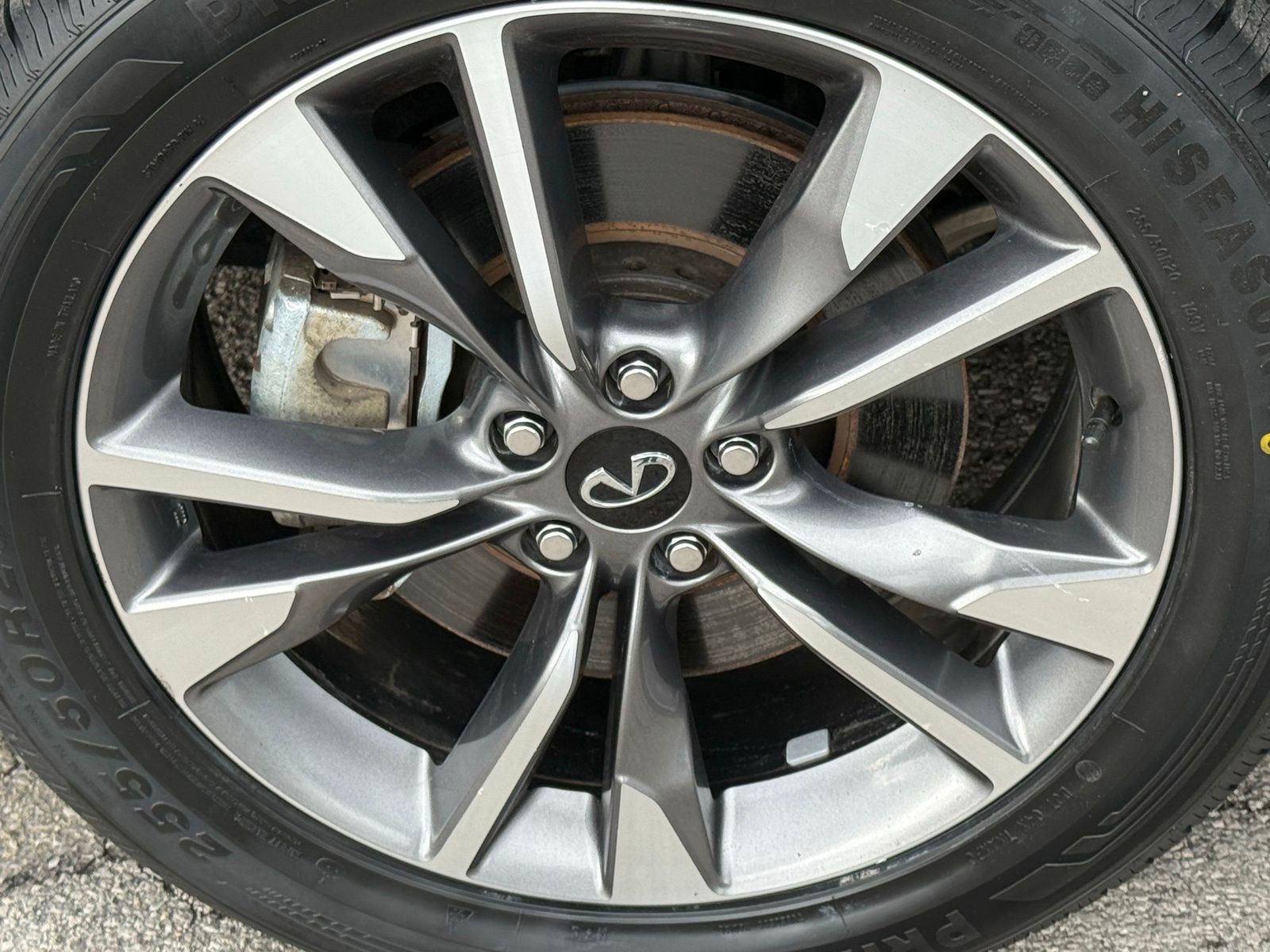 Used 2023 INFINITI QX60 Luxe w/ Performance Audio Package AWD/4WD image 52