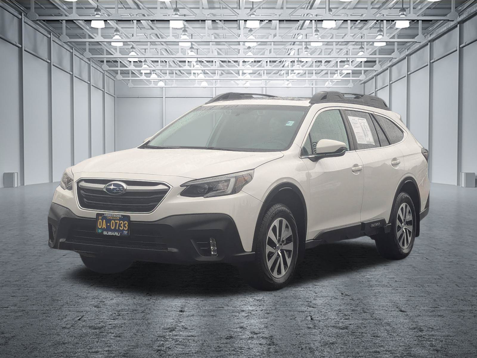 Used 2021 Subaru Outback Premium w/ Popular Package #1 AWD/4WD image 9