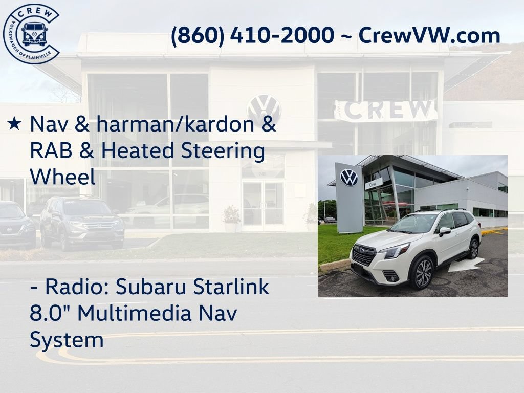 Used 2023 Subaru Forester Limited AWD/4WD image 12