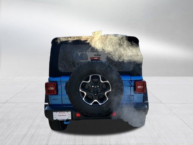 Used 2022 Jeep Wrangler Unlimited Rubicon 4xe image 7