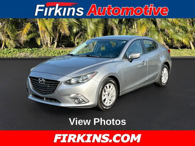 Used 2015 MAZDA MAZDA3 i Touring