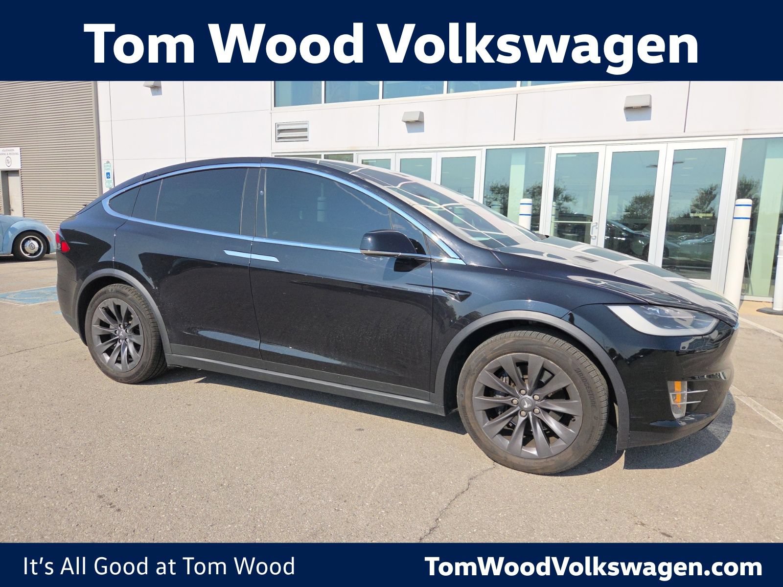 Used 2018 Tesla Model X 75D AWD/4WD image 1