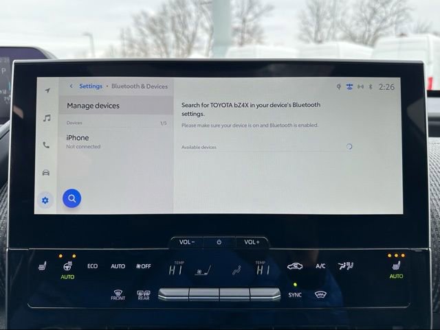 Used 2025 Toyota bZ4X AWD w/ Weather Package image 20